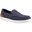 Hush Puppies Mount Slip On Nubuck Leather shoes