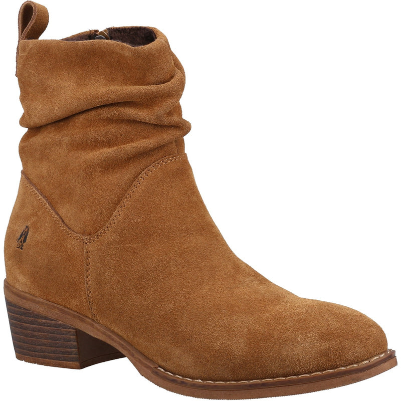 Hush Puppies Iris Suede Upper Boots