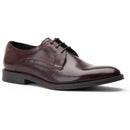 Base London Mens Haldey Waxy Premium Leather Shoes