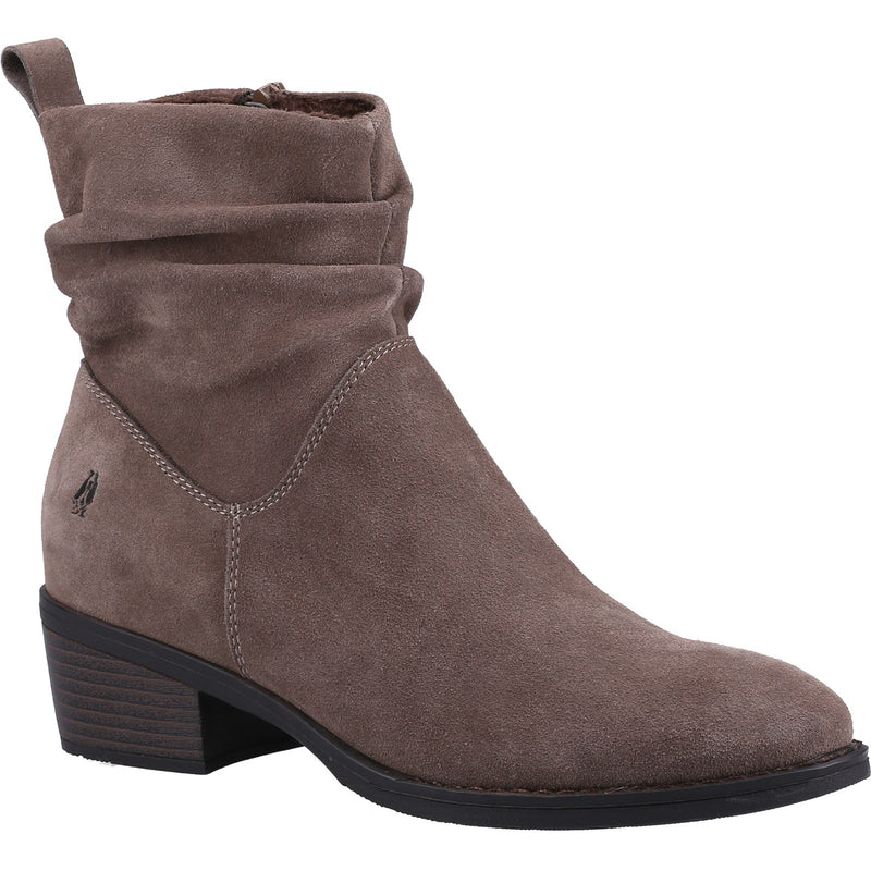 Hush Puppies Iris Suede Upper Boots