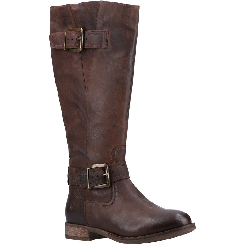 Hush Puppies Womens Estelle Knee-high Boots