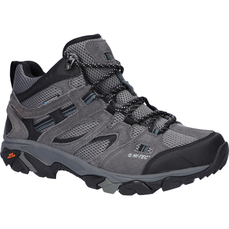 Hi-Tec Mens Apex Lite Mid Waterproof Hiking Boots