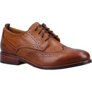 Hush Puppies Natalia Brogue Lace Up Shoe