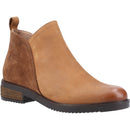 Hush Puppies Womens Alexis Leather Ankle Boots