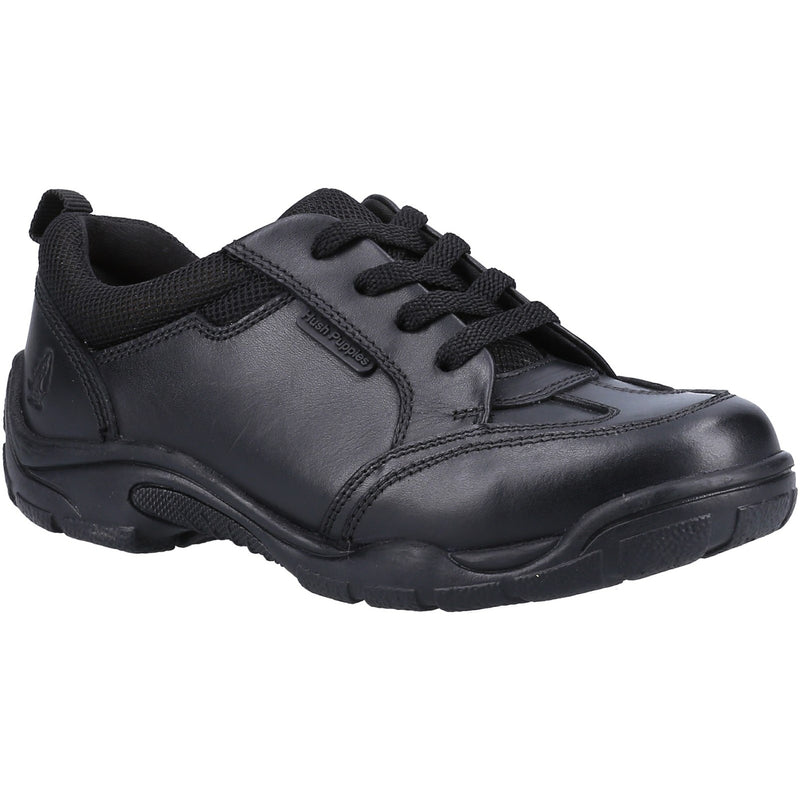 Hush Puppies Children Senior Boy's Alvin School Shoes