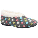 Fleet & Foster Snowberry Ladies Slipper