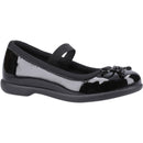 Hush Puppies Betty Patent Junior Kids Shoes