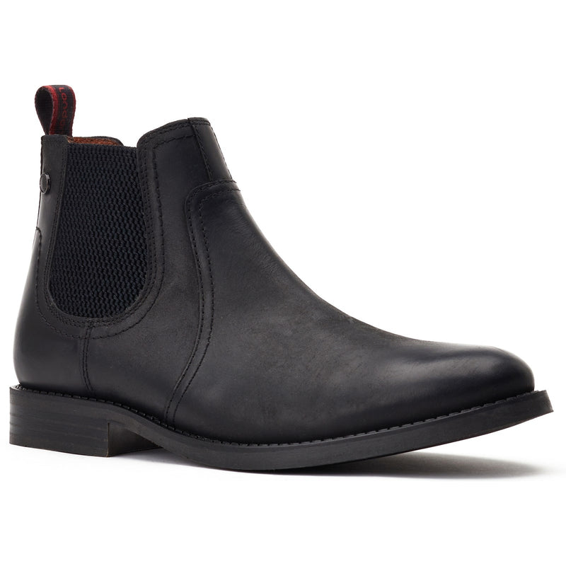 Base London Bateman Mens Leather Chelsea Boots