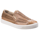 Hush Puppies Women's Gabbie Woven Slip On Trainer