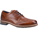 Hush Puppies Jayden Leather Lace Up Brogue Shoe