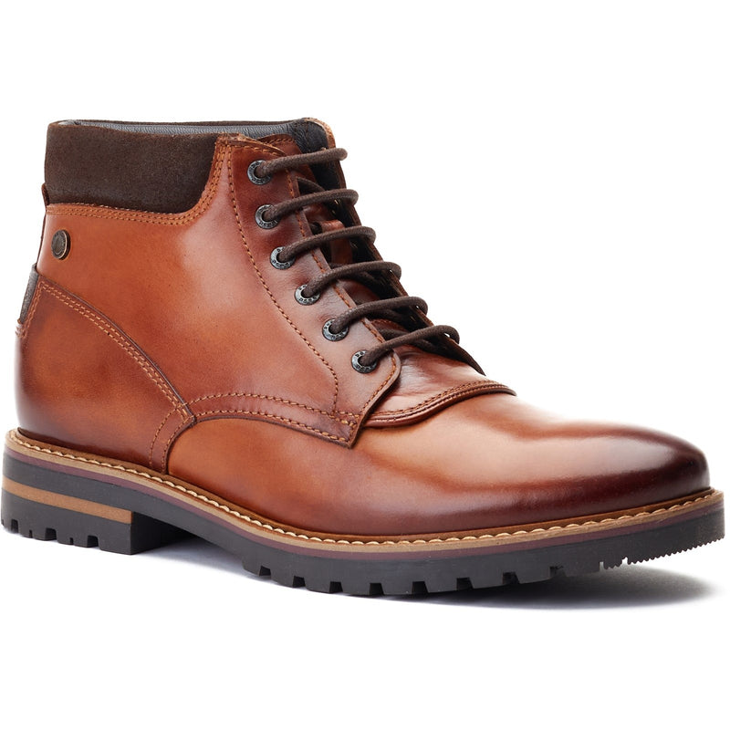 Base London Hawkins Washed Mens Boots