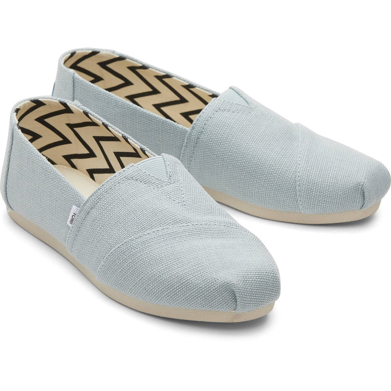 Toms Alpargata Recycled Cotton Canvas Shoe