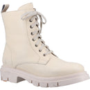 Hush Puppies Rhea Lace Up Leather Boot