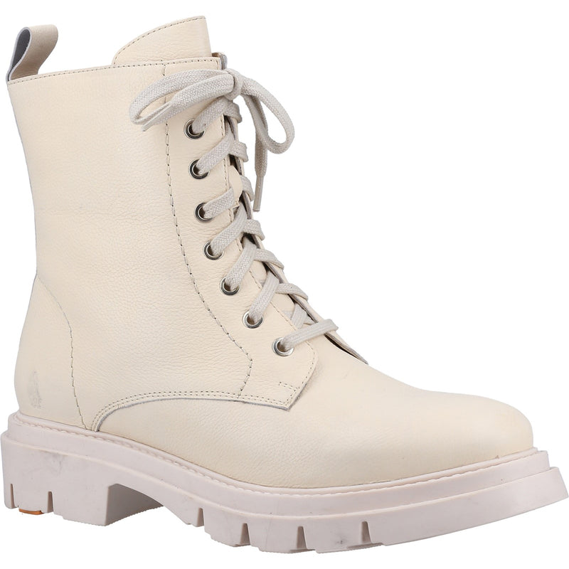 Hush Puppies Rhea Lace Up Leather Boot