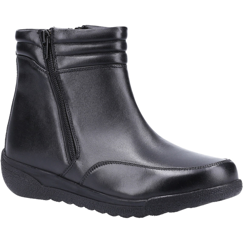 Fleet & Foster Morocco Twin Zip Ankle Boot