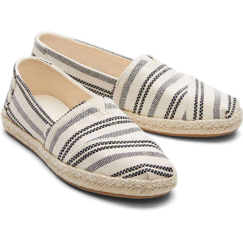 Toms Alpargata Rope Natural Stripe