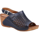 Riva Womens Wrexham Strap Wedge Sandals