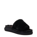 Rocket Dog Ladies Stratus Winette Fur Slide Sandal