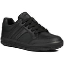 Geox Boys Junior J Arzach B. D Lace Up Leather Trainer