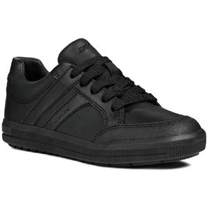 Geox Boys Junior J Arzach B. D Lace Up Leather Trainer