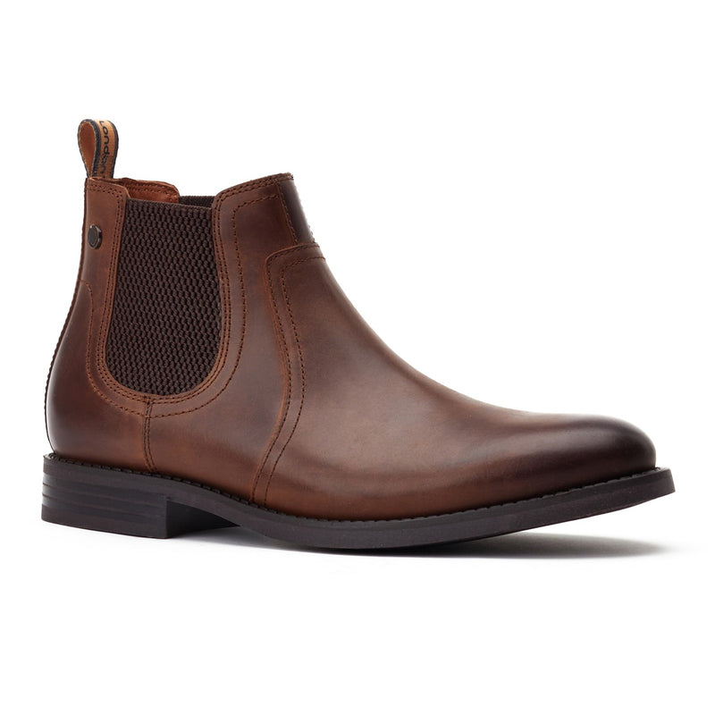 Base London Bateman Mens Leather Chelsea Boots