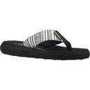Rochet Dog Women's Spotlight Aloe Flip Flop Stripe