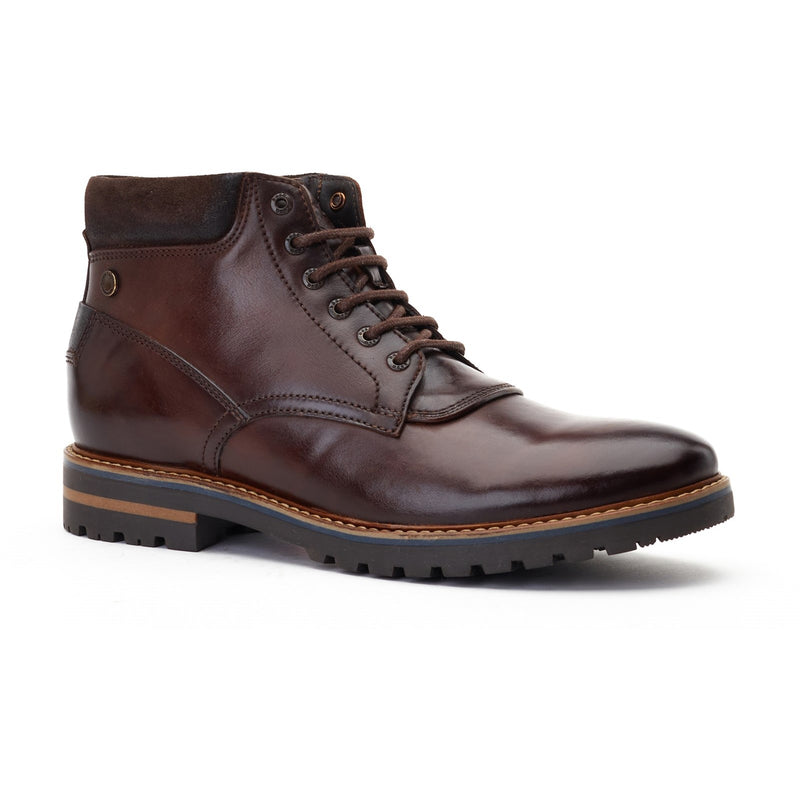 Base London Hawkins Washed Mens Boots