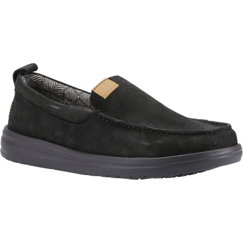 Heydude Wally Grip Moc Craft Leather Shoe