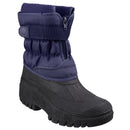 Cotswold Oil Resistant Chase Touch Fastening And Zip Up Winter Boot