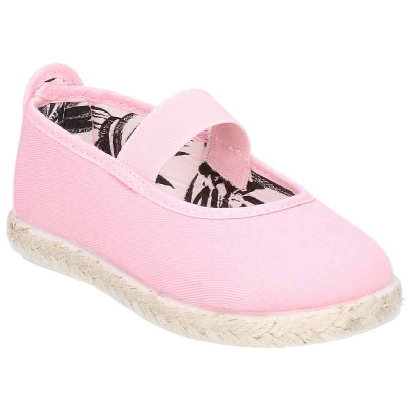 Flossy Astro Infants Ballerina Shoes for Kids Secure Elasticated Fit Mediterranean Jute Rope Wrap Scented Sole Comfortable Footwear