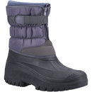 Cotswold Oil Resistant Chase Touch Fastening And Zip Up Winter Boot