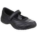 Skechers Velocity Pouty Girls Leather Shoes