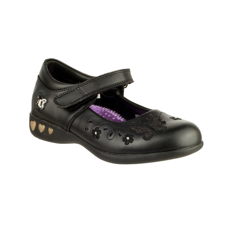 Mirak Holly Light School Shoe Black