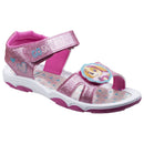 Le Skye Glitter Touch Fastening Sandal