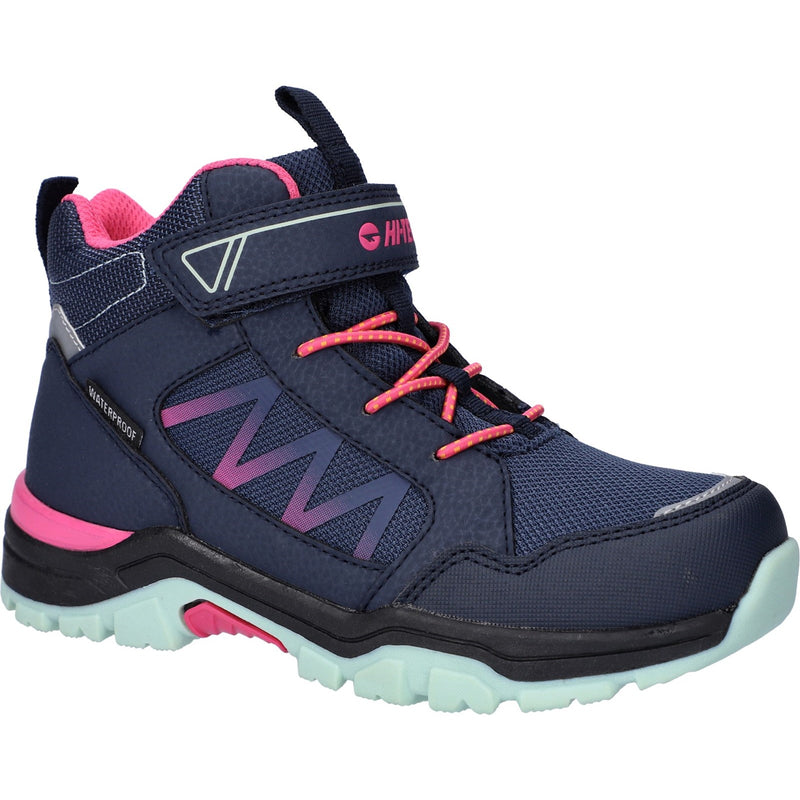 Hi-Tec Children Rush Waterproof Junior Girl Boots