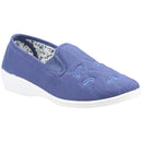 Mirak Bessie Twin Gusset Canvas Slip On Shoe