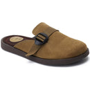 Base London Taurus Slip On Suede Mule