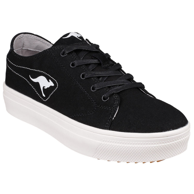 Kangaroos Women's K-Mid Plateau 5071 Low-Top Trainer