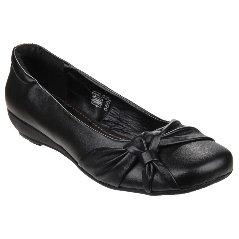 US Brass Sissi Black Shoe