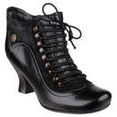 Hush Puppies Vivianna Lace-Up Heeled Boots