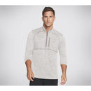 Skechers Apparel On the Road 1/4 Zip Hoodie