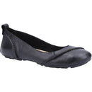 Hush Puppies Black Janessa Slip-On Shoes