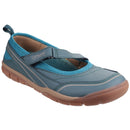 Cotswold Appleton Touch Fastening Ballet Pumps Womens