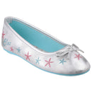 Cortina Frozen Slip On Ballerina Pump