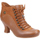 Hush Puppies Vivianna Lace-Up Heeled Boots