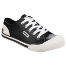 Rocket Dog Jazzin Lace Up Sneaker Women's Black Shoes
