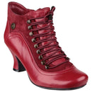 Hush Puppies Vivianna Lace-Up Heeled Boots