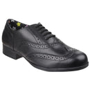 Hush Puppies Kada Girls Leather Lace Up Comfy Brogue School Shoes