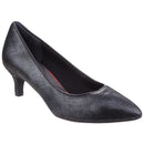 Rockport Women's Total Motion Kalila Pump Black Multi Snake Leather