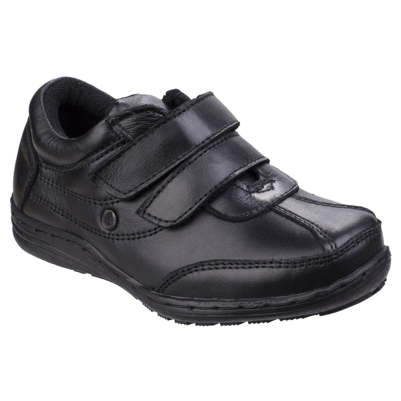 Mirak Boys Billy Touch Fastening Leather School Shoes